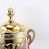 Custom Name Large Trophy Cup for Sport Tournaments