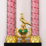 Trophy Matrix Golden Column Trophy