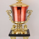 231195 Large Column Gold Trophy
