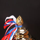Personalized Gold Achievement Trophies for Winner Kids and Adults Award Ceremony