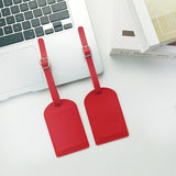 Leather Travel Bag Luggage Tags