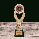 Golden Champion Trophy for School Study Prizes