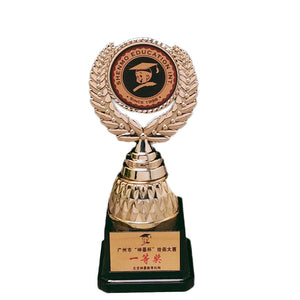 Golden Champion Trophy for School Study Prizes