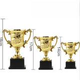 Awards Gold Cup Trophies with Custom Engraving