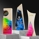 Creative Color Crystal Trophy