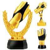 Goalkeeper Trophy Gold Glove Trophy
