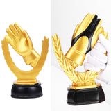 Goalkeeper Trophy Gold Glove Trophy