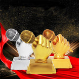 Golden Microphone Trophy
