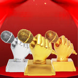 Golden Microphone Trophy