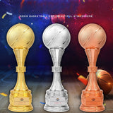 Crown Awards Basketball Trophies with Custom Engraving