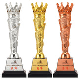 Colored Golden Winner Trophy Award