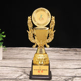 231479 Colored Golden Winner Trophy Award