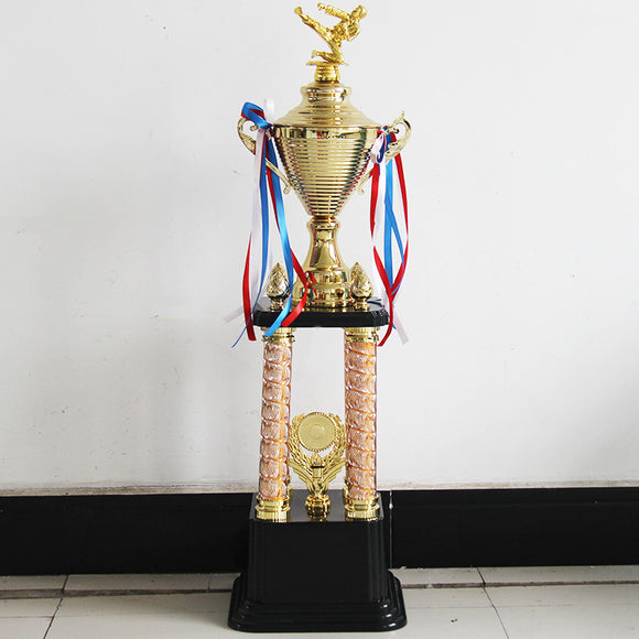 231495 Awards Premium Metal Gold Trophy Cup