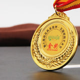 Gold Winner Zinc Alloy Award Medals