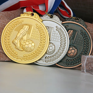 Soccer Medals for Kids competitions Celebration and Party Favors