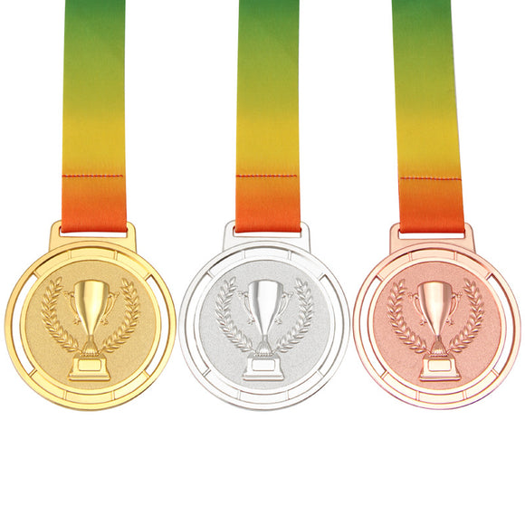 231514 Gold Winner Zinc Alloy Award Medals