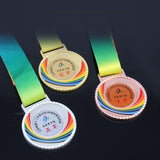 231515 Gold Winner Zinc Alloy Award Medals
