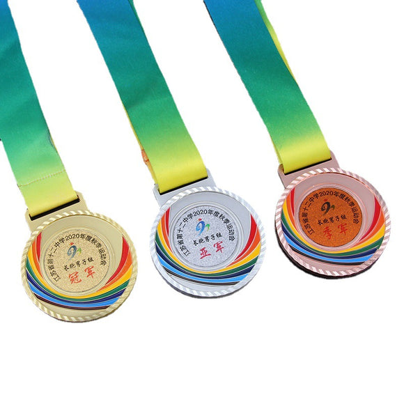231515 Gold Winner Zinc Alloy Award Medals