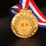 231517 Metal Gold Silver Bronze Award Medals Winner Awards