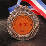 231517 Metal Gold Silver Bronze Award Medals Winner Awards