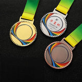 231518 Metal Gold Silver Bronze Award Medals Winner Awards