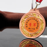 231519 Metal Gold Silver Bronze Award Medals Winner Awards
