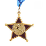 231522 Metal Gold Silver Bronze Award Medals Winner Awards