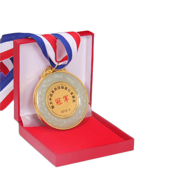 231528 Metal Gold Silver Bronze Award Medals Winner Awards