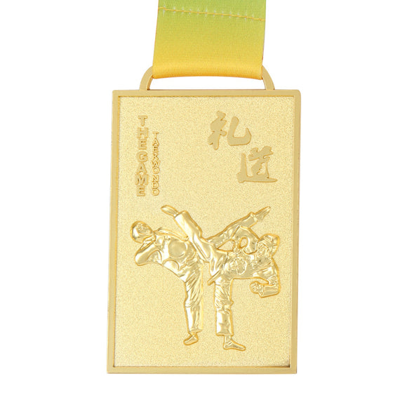 Martial Arts Award Medals Trophy