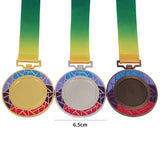 231539 Metal Gold Silver Bronze Award Medals Winner Awards