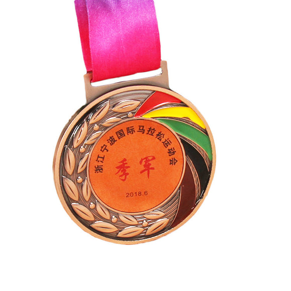 231540 Gold Winner Zinc Alloy Award Medals