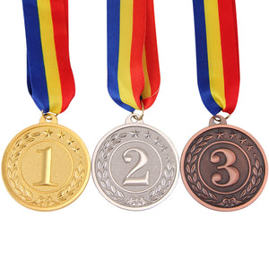 231547 Gold Winner Zinc Alloy Award Medals