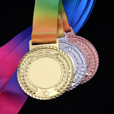 231549 Gold Winner Zinc Alloy Award Medals