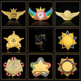 231559 Customize Medals Award Medals with Free Engraving