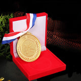 231572 Gold Winner Zinc Alloy Award Medals