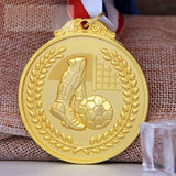 Soccer Medals for Kids competitions Celebration and Party Favors