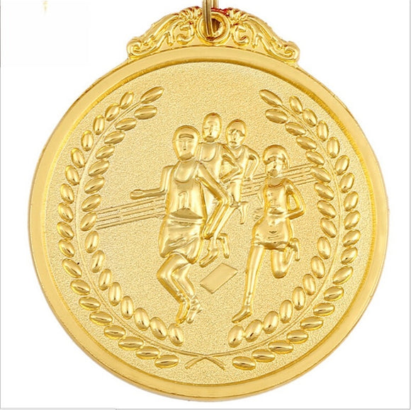 Metal Gold Silver Bronze Award Medals Winner Awards