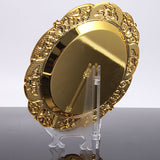 Met Goldal Plate Awards with Stand