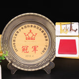 231620 Metal Plate Awards with Stand
