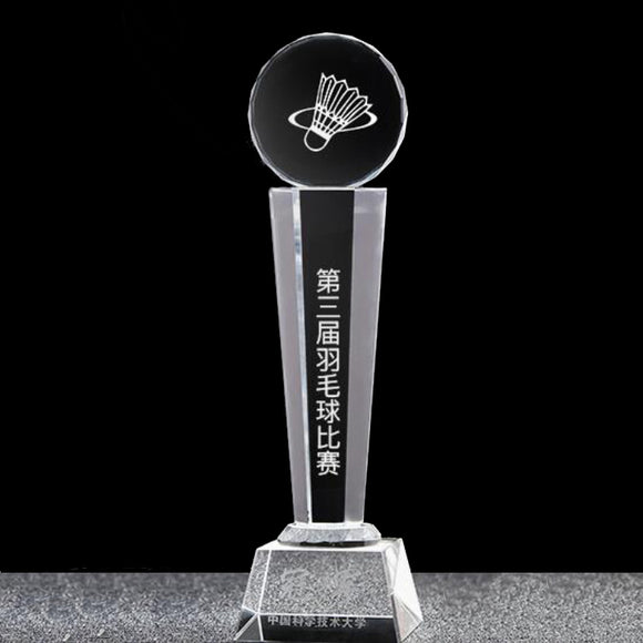 Personalized Acrylic Award with Custom Engraving