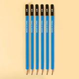 Sketch Pencil Wooden Lead Pencil With Eraser Children Drawing