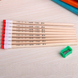 Pack Bundle Natural Wooden Hexagonal Pencils in a Bucket