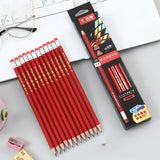 Wood-Cased Graphite Pencils with Latex-Free Erasers Office & School