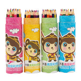 Pre-sharpened Coloring Pencils  with Storage Tube