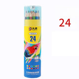 Pre-sharpened Coloring Pencils  with Storage Tube