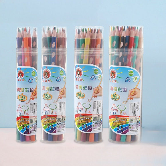 Colored Pencils Presharpened for Kids&Adults Drawing
