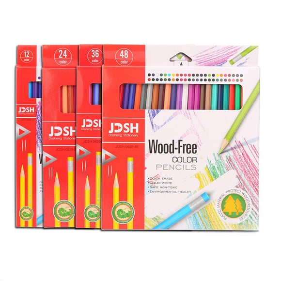 Pre-sharpened Colored Pencils for Kids