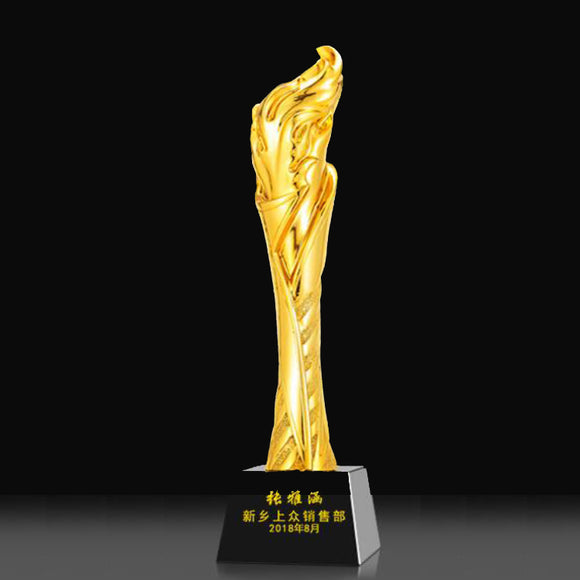 232373 Personalize Customize Engraving Awards Resin Awards Trophy