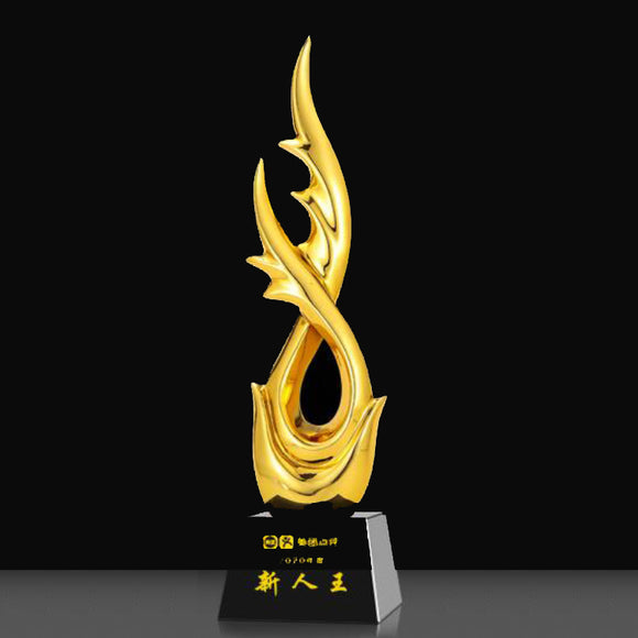 232375 Personalize Customize Engraving Awards Resin Awards Trophy