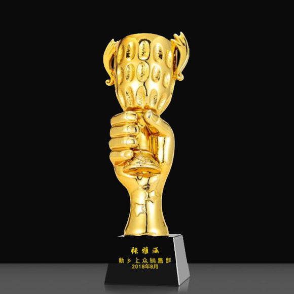 232376 Personalize Customize Engraving Awards Resin Awards Trophy